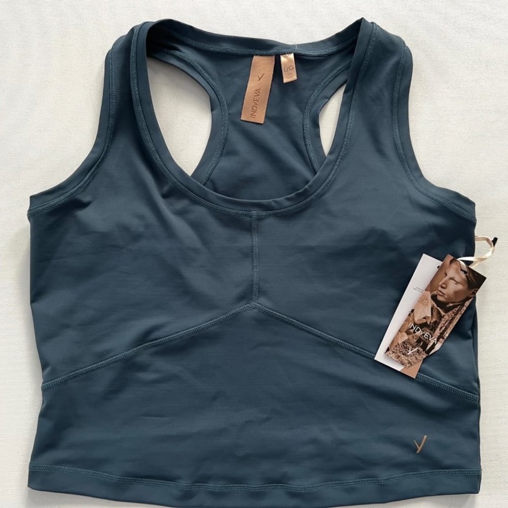 INDYEVA Active Sport Leska Tank Deep Sea Blue